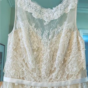 BHLDN “Georgia” Wedding Dress